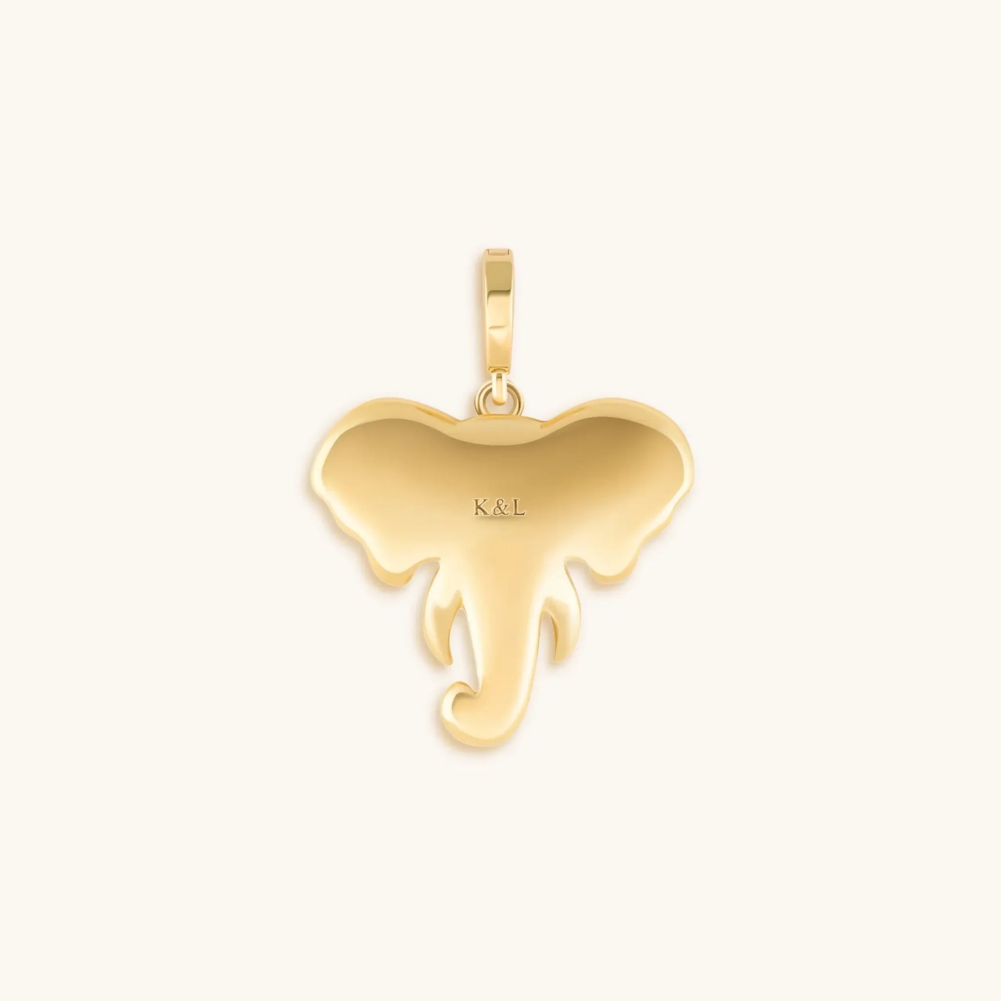 Resilient Spirit Elephant Charm