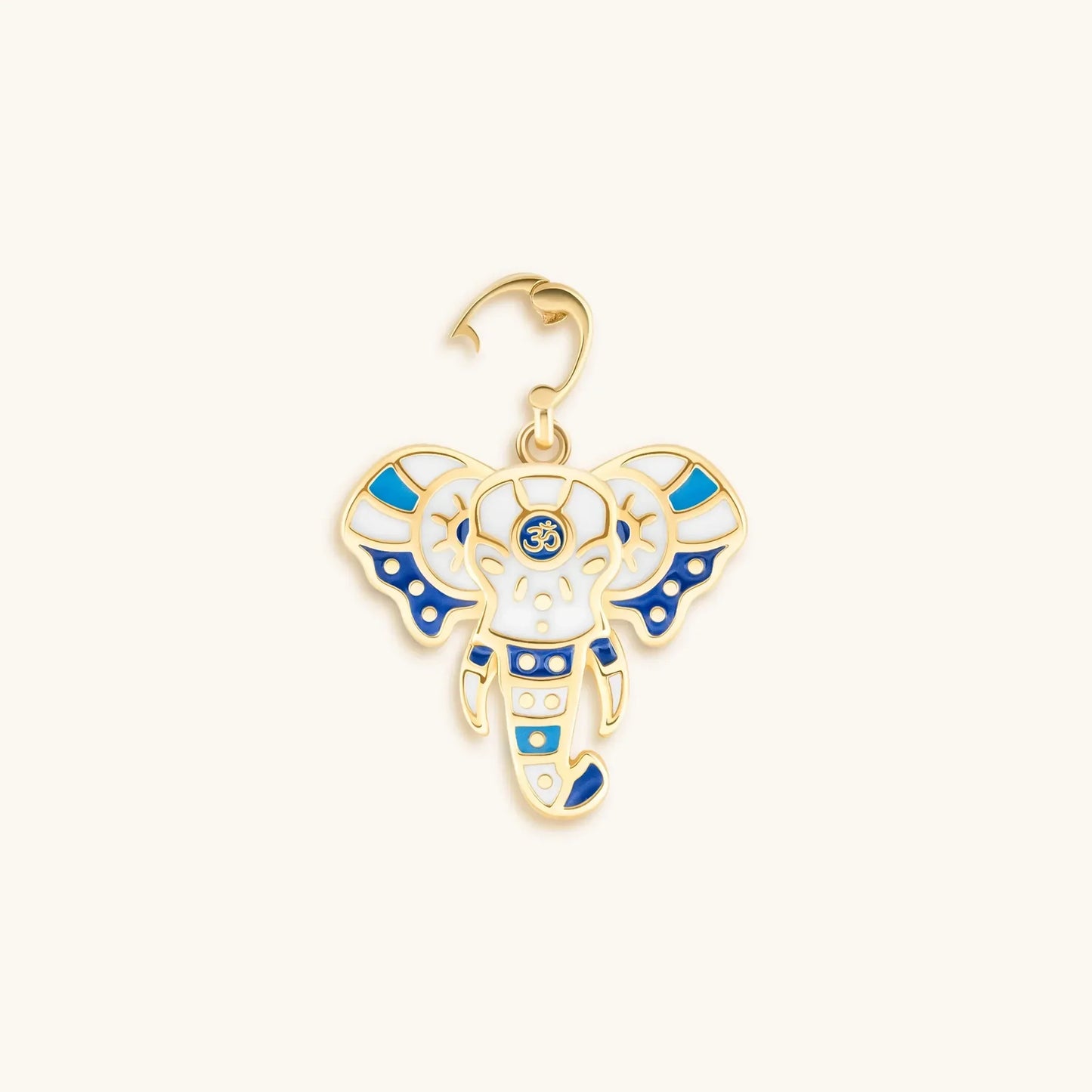 Resilient Spirit Elephant Charm