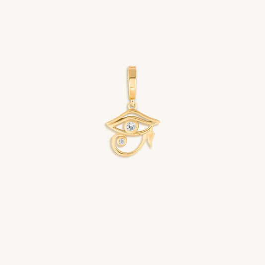 Aligned Vision Eye of Horus Charm