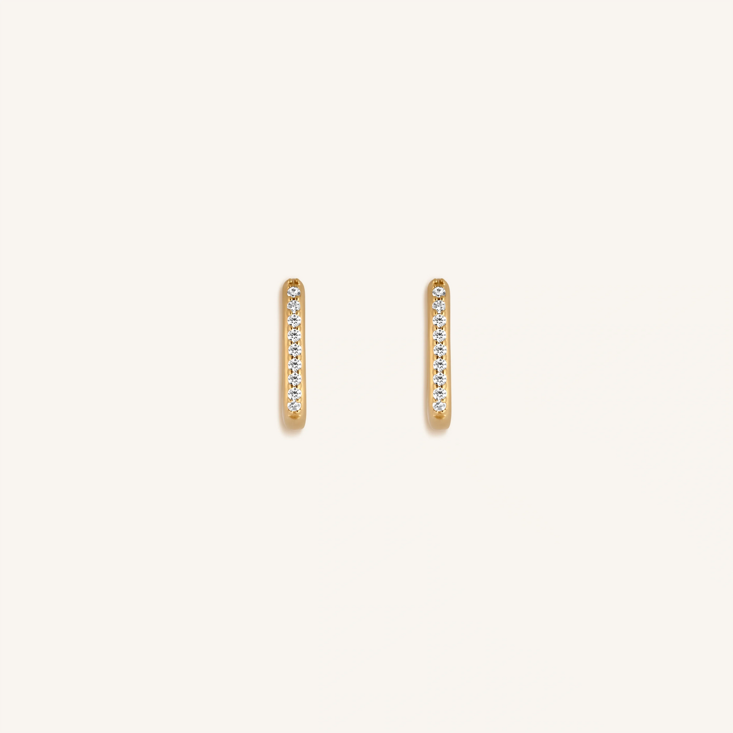 Welcomed Transformation Gold Hoop Earrings