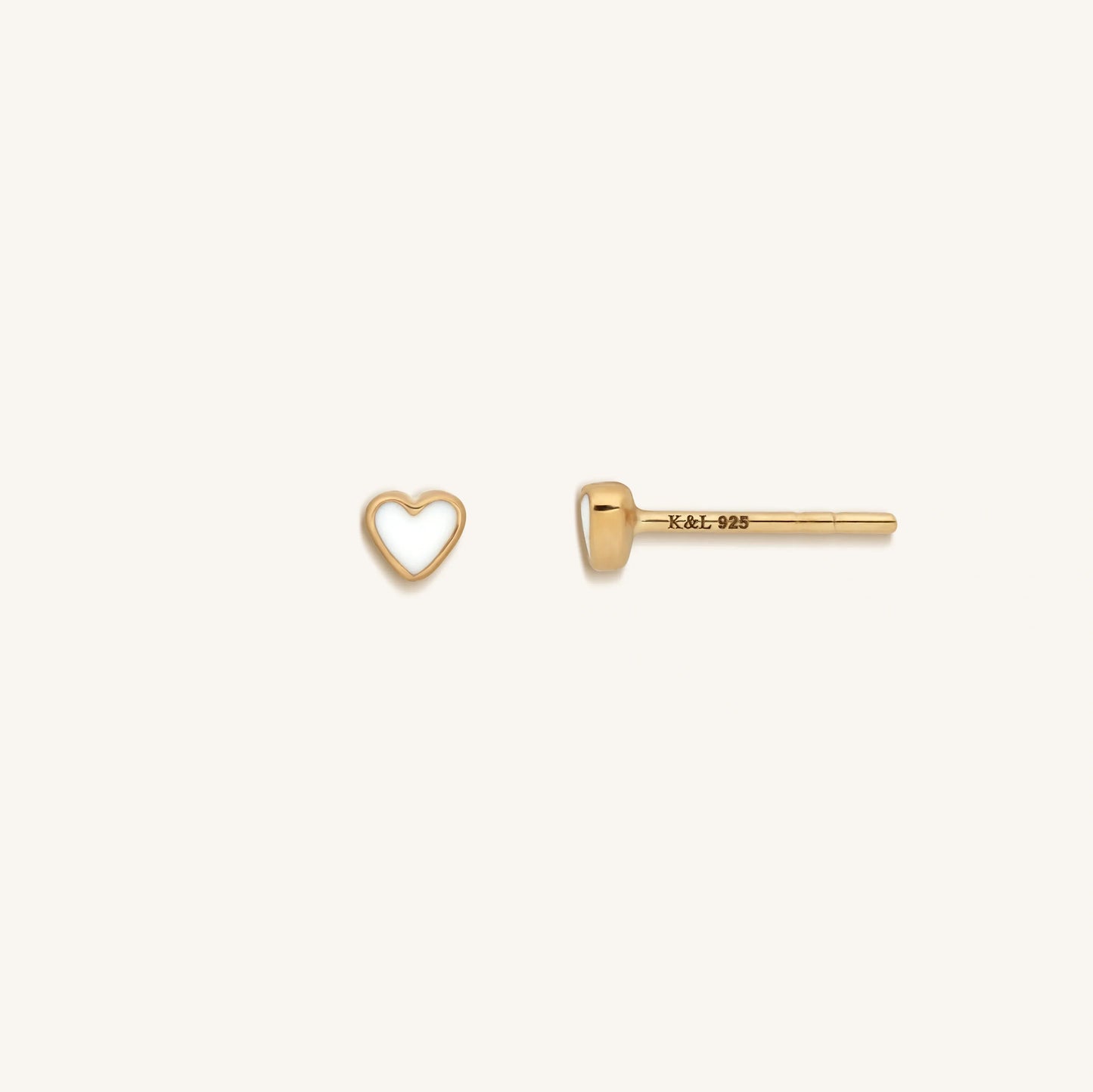 Profound Adoration Heart Earrings