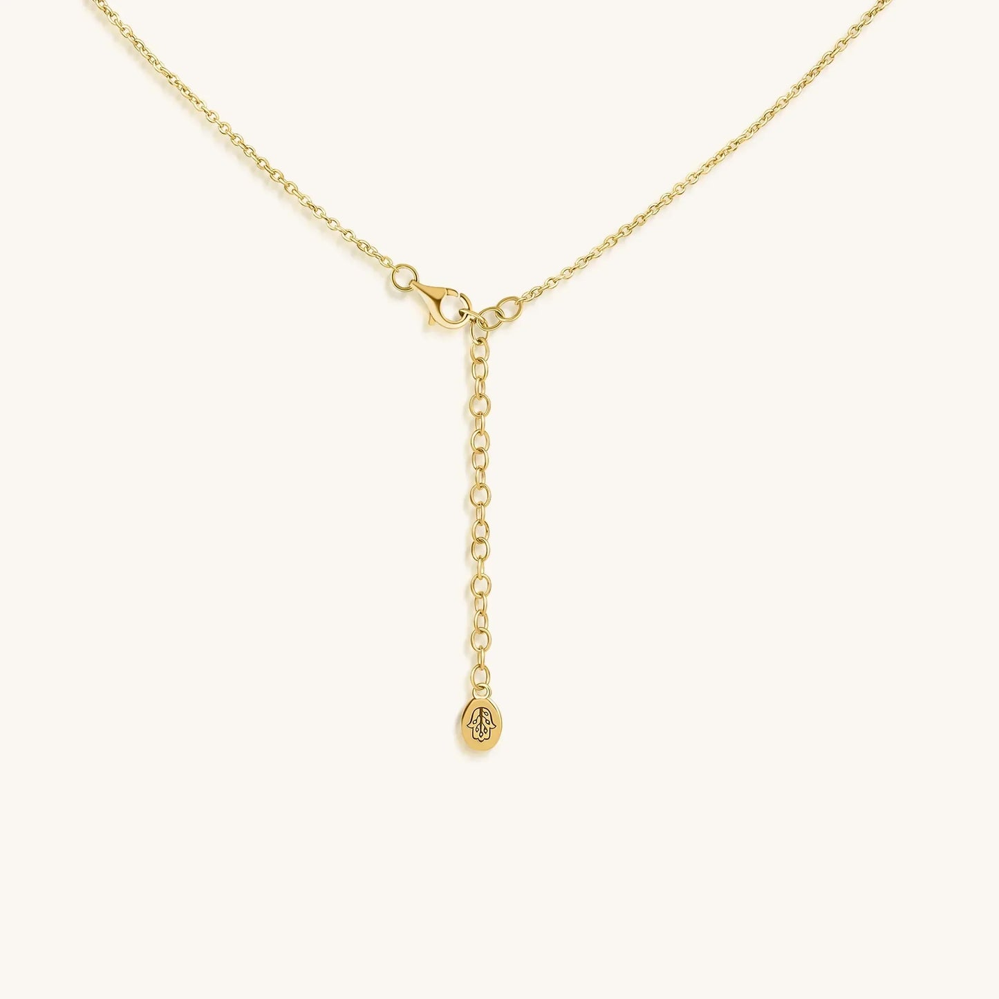Graceful Abundance Gold Charm Necklace