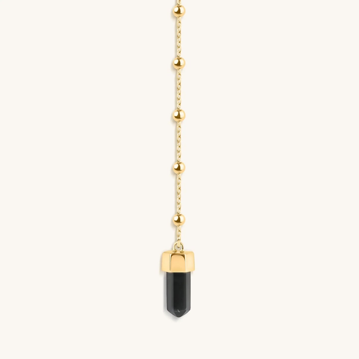 Creator of Positivity - Hematite Evil Eye Necklace