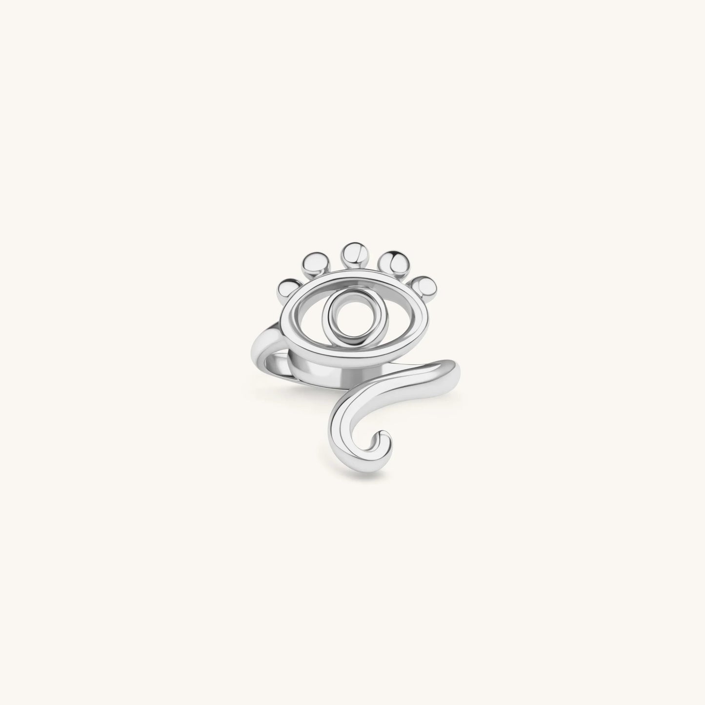 Insightful Vision - Evil Eye Ring