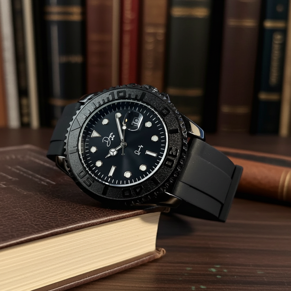 Dapr Watches- Men's Steel Watch – The Washington – Sale 50% Off