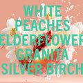 White Peaches Fragrance 3.4oz