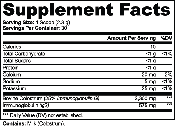 ARCH Colostrum Powder