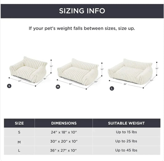 Bedsure Cute Cat Sofa