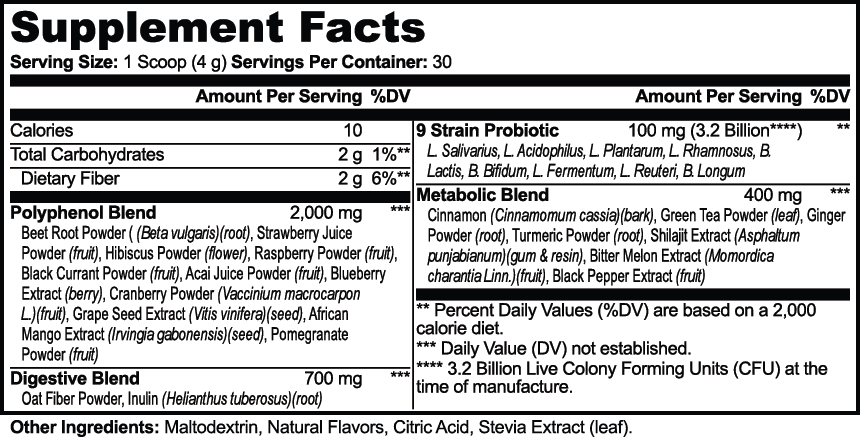 REDS Superfood Powder