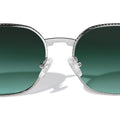 Sarcelle En Cote Metal Sunglasses