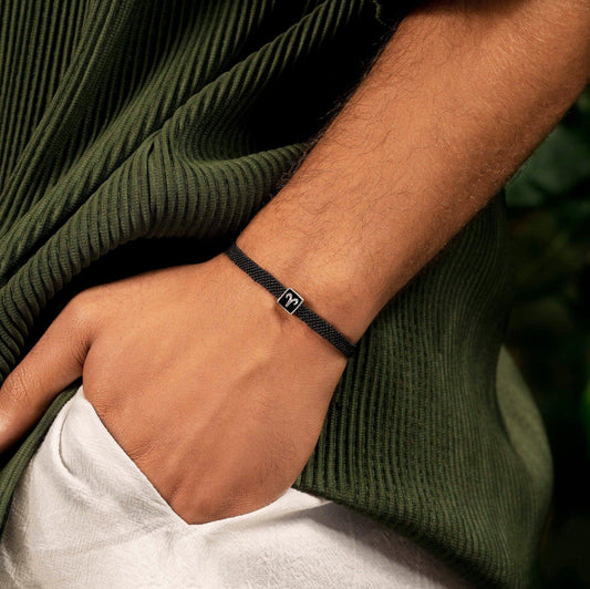 Courageous & Enthusiastic - Aries Zodiac Bracelet