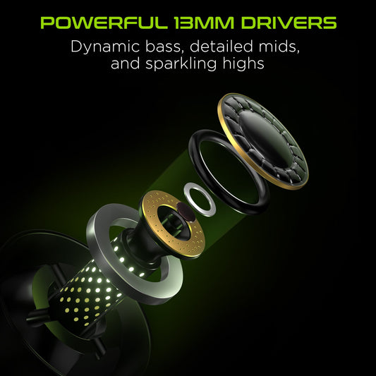 HyperGear CobraStrike True Wireless Gaming Earbuds with No Lag Audio