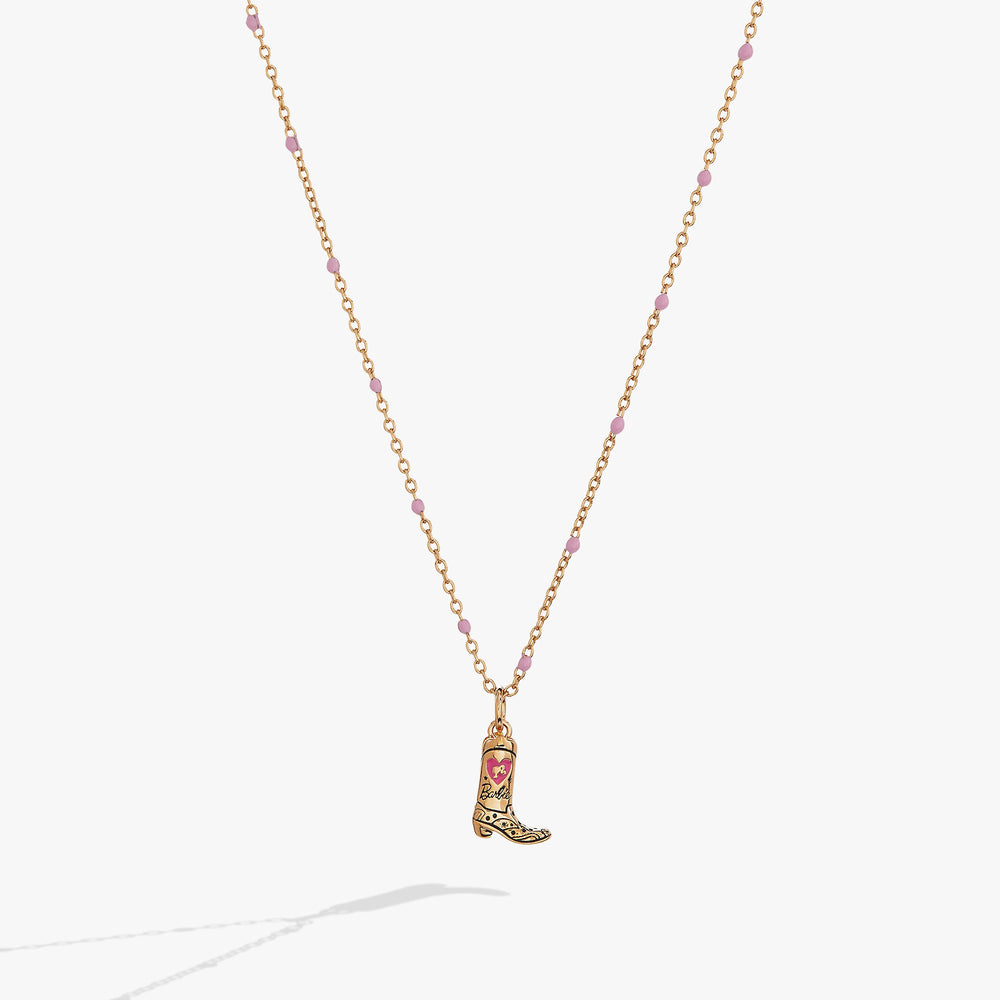 Barbie™ Cowboy Boot Pendant Necklace
