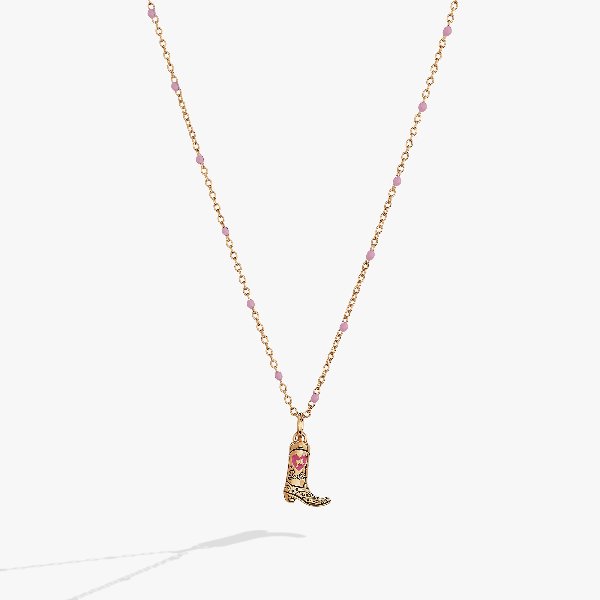 Barbie™ Cowboy Boot Pendant Necklace