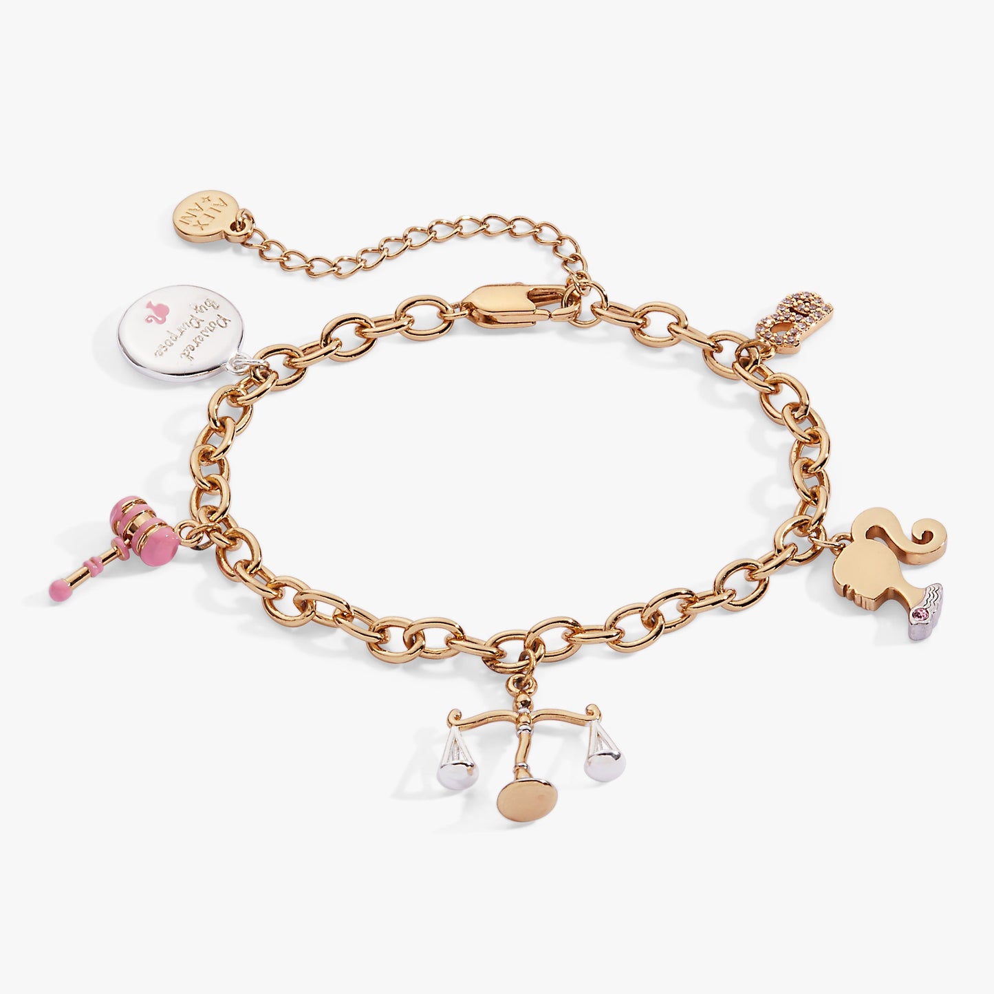 Barbie™ Legal Charm Bracelet