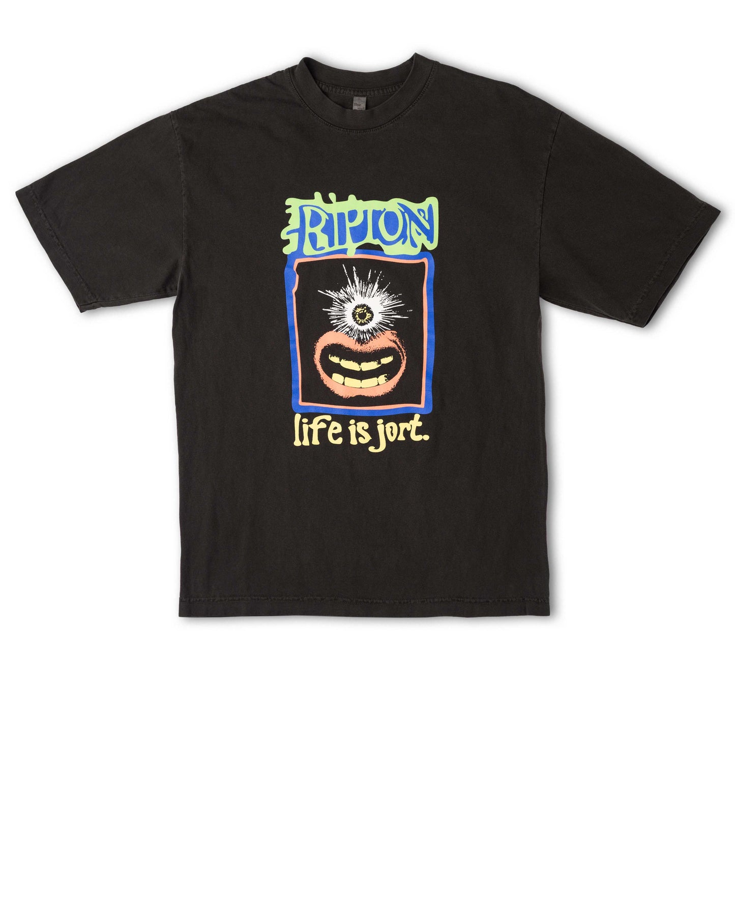 Life is Jort T-Shirt Black