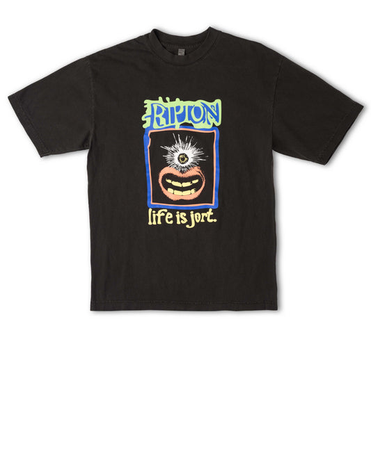 Life is Jort T-Shirt Black