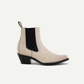 The Sandra Boot in Bone