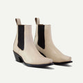 The Sandra Boot in Bone