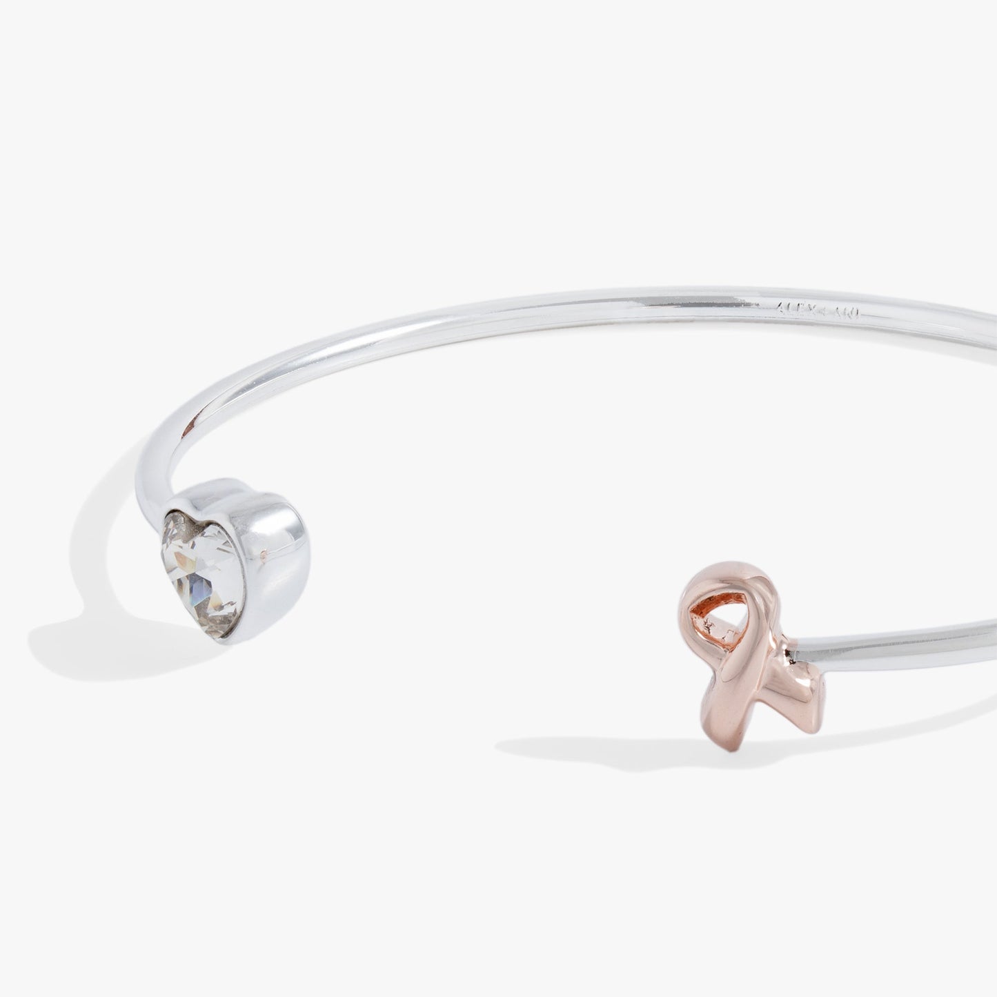 Breast Cancer Awareness Pink Ribbon Flex Cuff