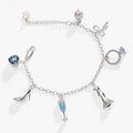 Bridal Multi-Charm Bracelet