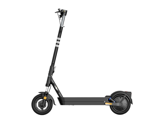Dual-Suspension Electric Scooter w/ 43.5 Miles Max Operating Range & 24 mph Max Speed - Black