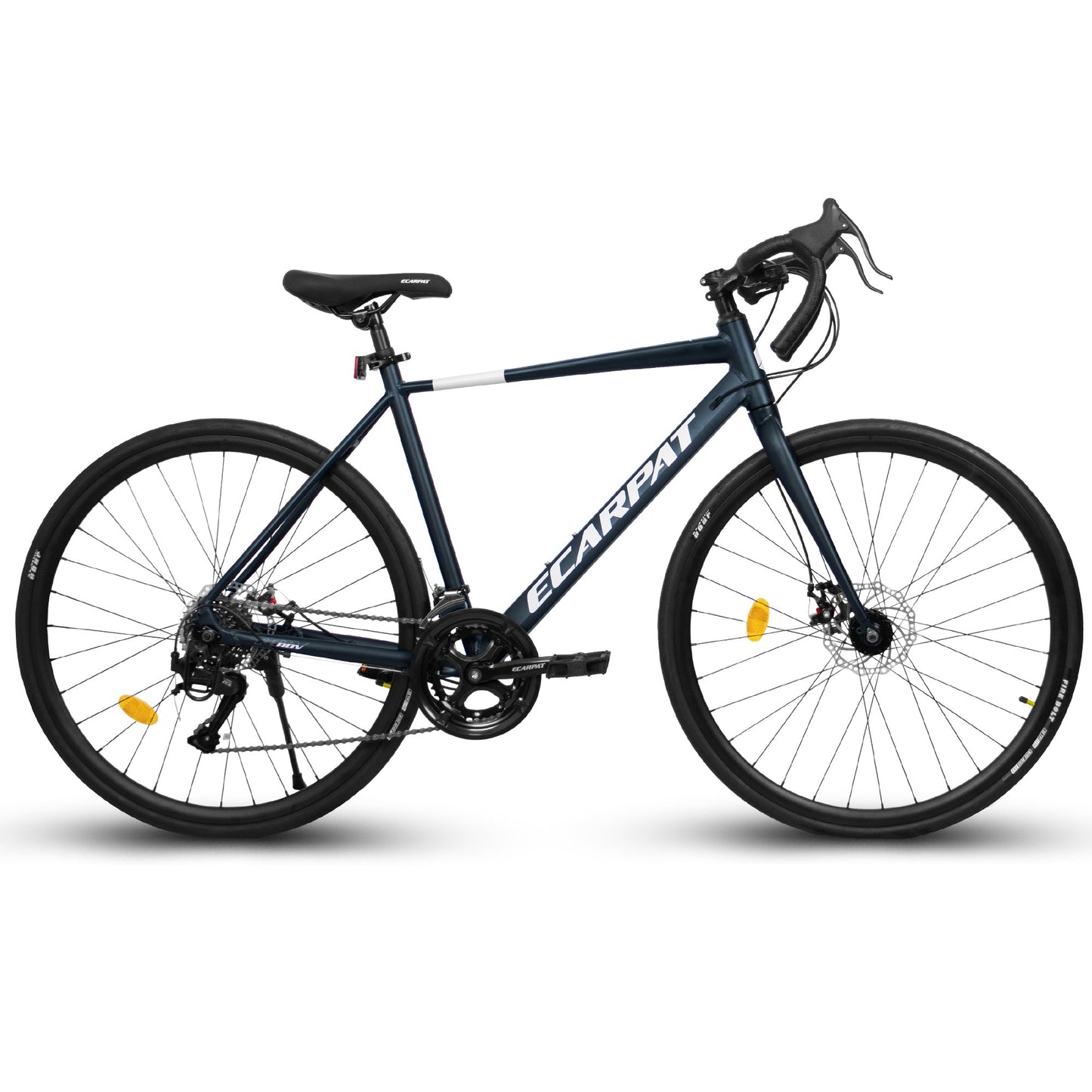 A28320R 700Cx28 Road Bike, Lightweight Aluminum Frame, Disc Brakes, 16-Speed, Fast Acceleration, Suitable for Men and Women, Ideal for High-Intensity Riding