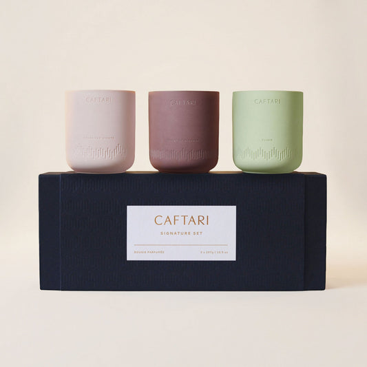 Caftari Signature Gift Set