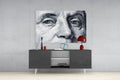 Benjamin Franklin Glass Wall Art