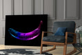 Banana Glass Wall Art
