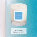 Clear Gloss x Blue Candle