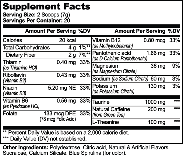 MOVEMENT Energy Powder (Cotton Candy)