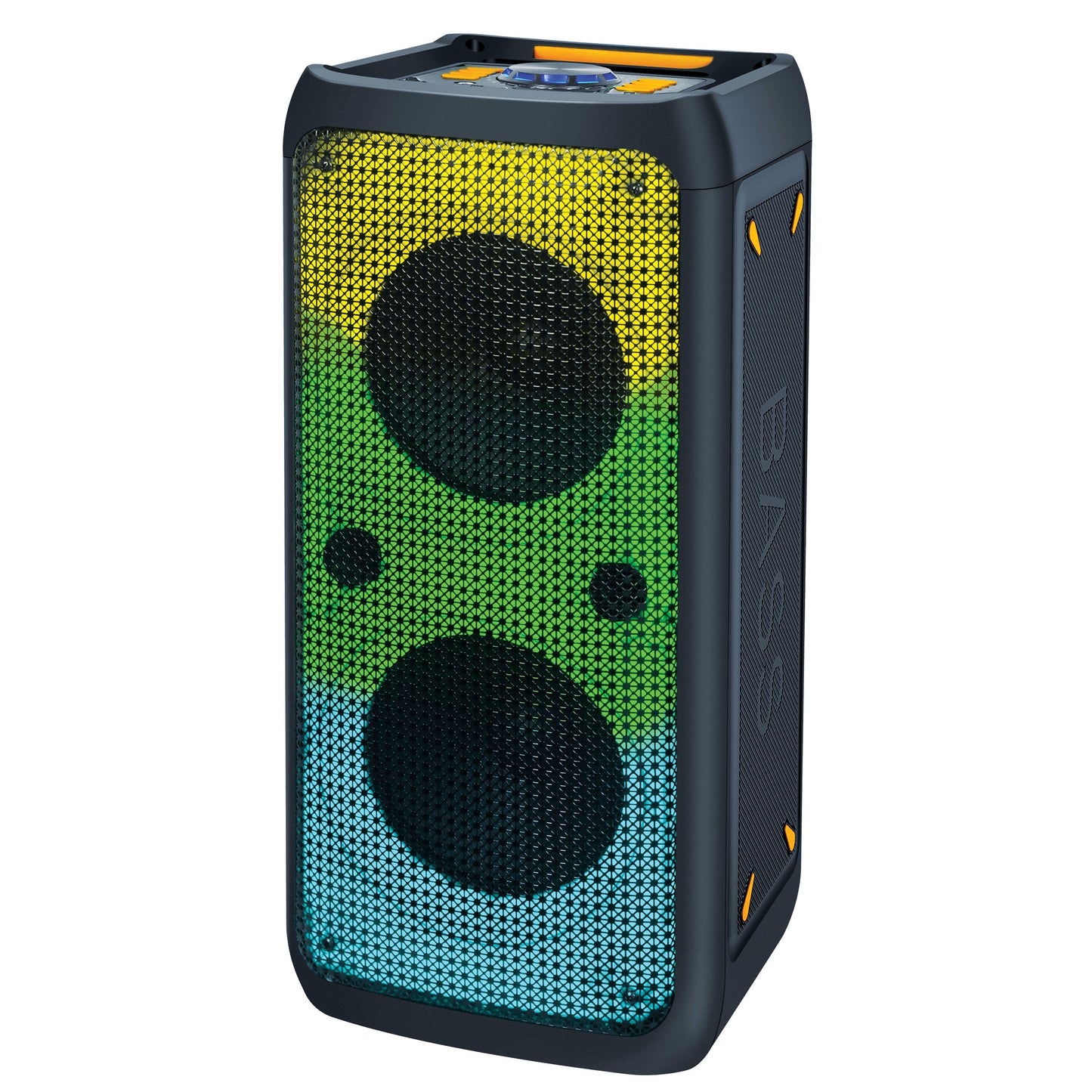 Supersonic 2 x 8" Portable Bluetooth Speaker with True Wireless Technology (IQ-7028DJBT)