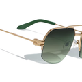 Sign Aviator Sunglasses