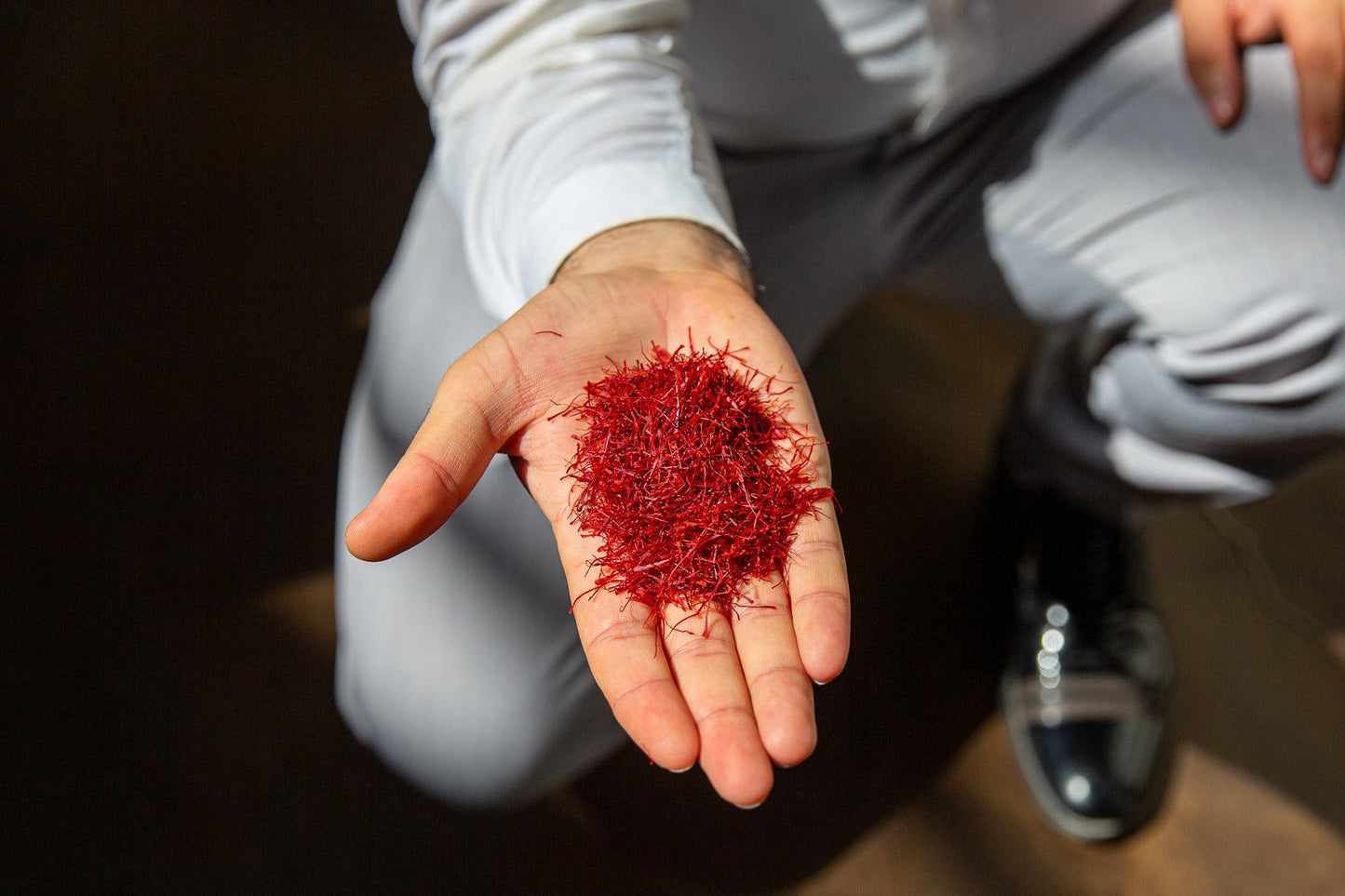 Heray Afghan Saffron Threads, Kosher, Halal, NON-GMO Verified