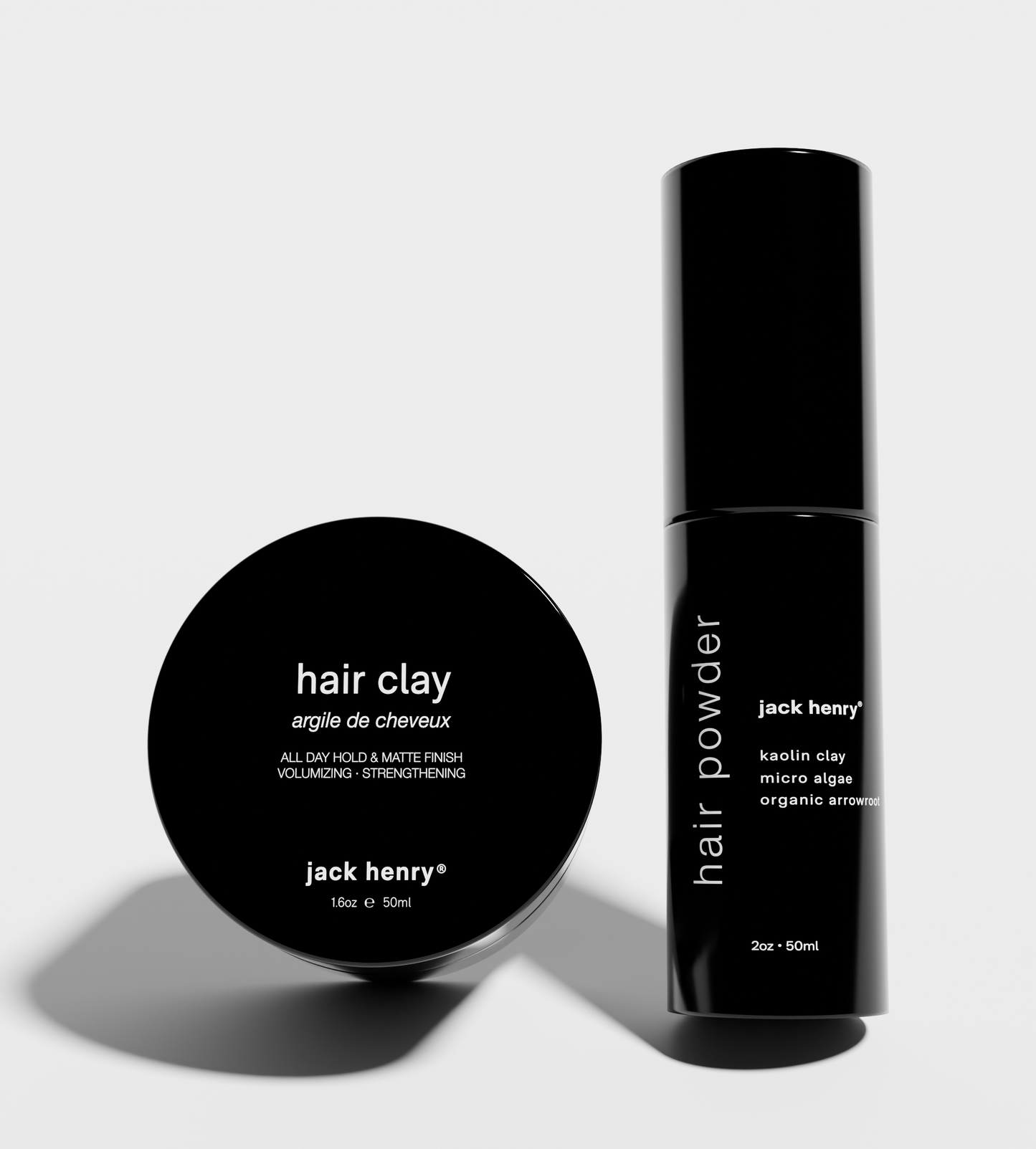 clay + powder duo