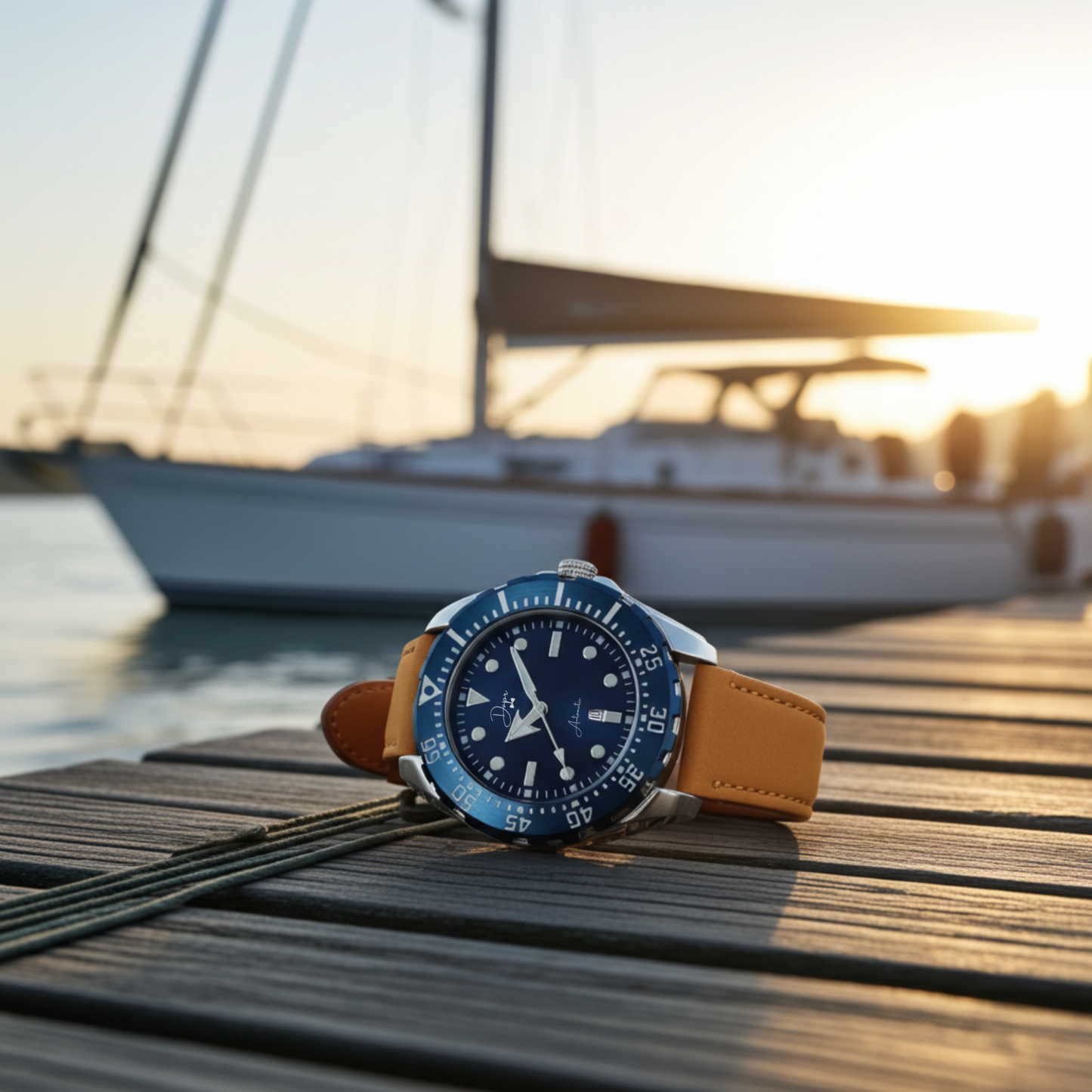 Dapr Watches- Men's Automatic Watch – Bold Dial, Premium Style – "The Madison"