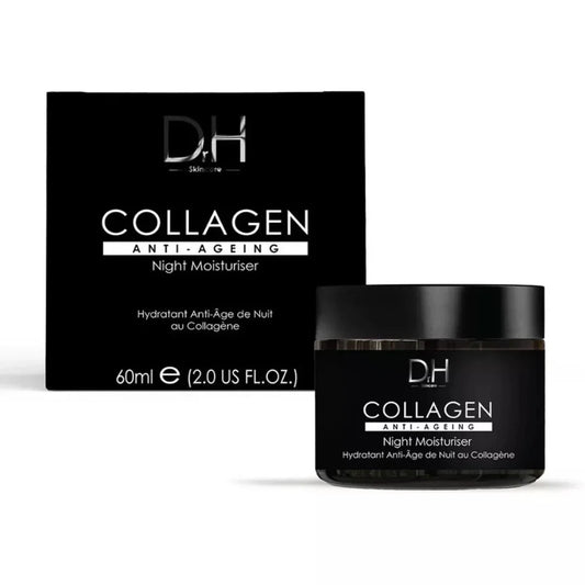 Dr H Collagen Anti-Ageing Night Moisturiser 60ml