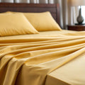 Copper Infused Bamboo Sheet Set | Antimicrobial Comfort