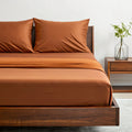 Copper Infused Bamboo Sheet Set | Antimicrobial Comfort