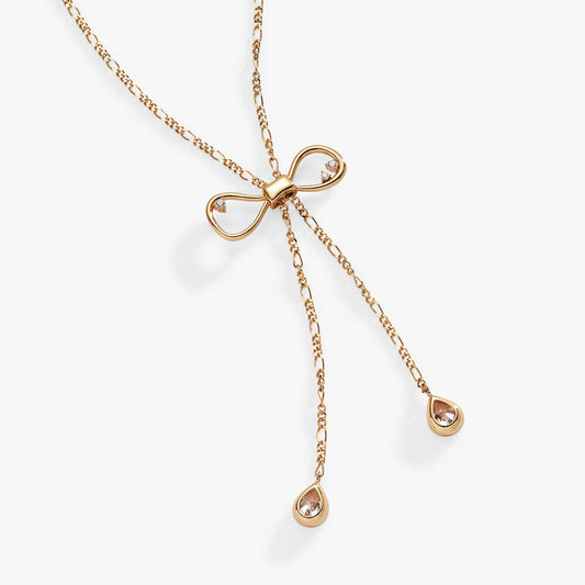 Coquette Bow Necklace