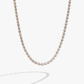 Crystal Tennis Chain Necklace