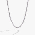 Crystal Tennis Chain Necklace