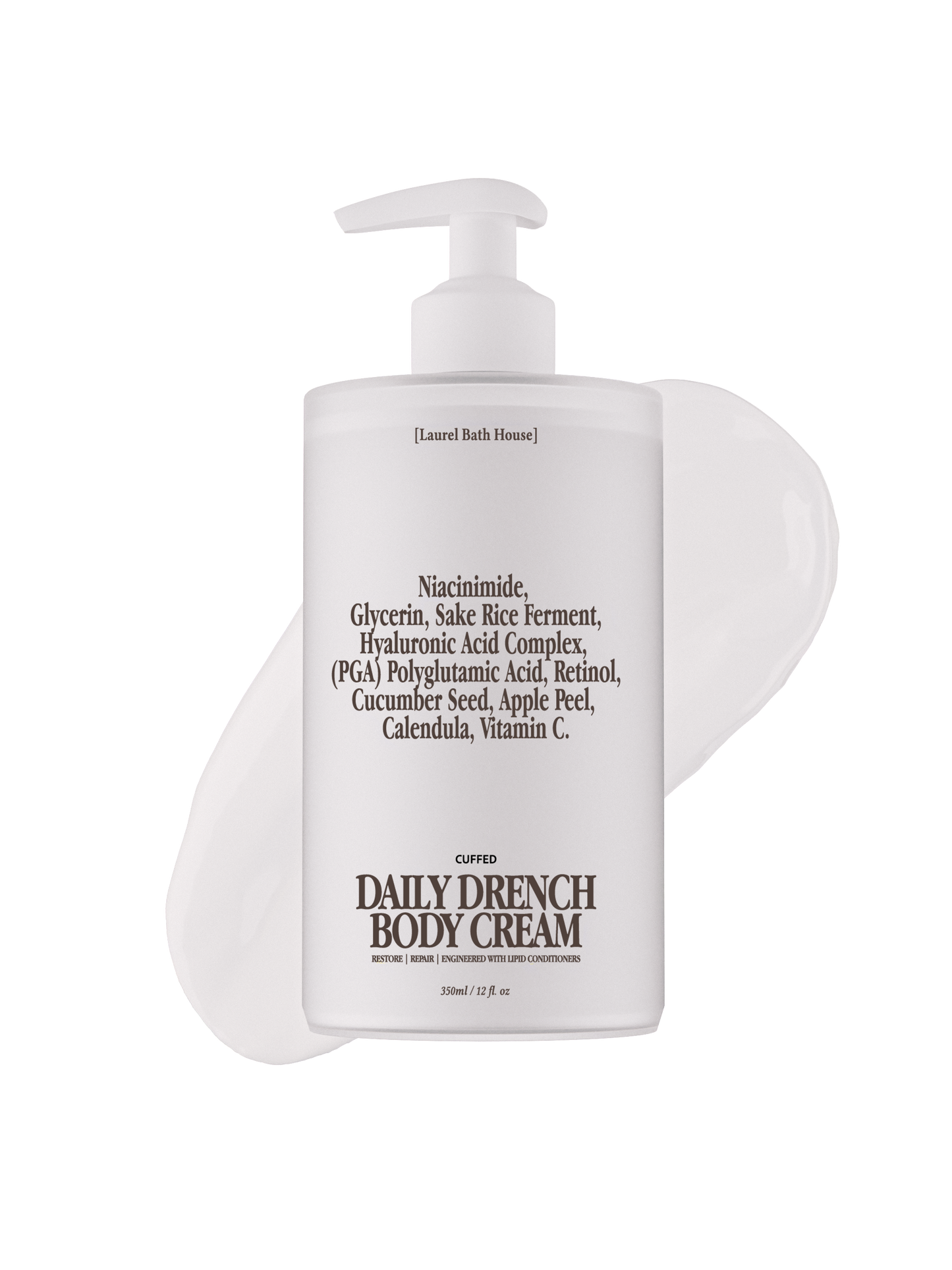 Daily Drench Body Cream | Cuffed