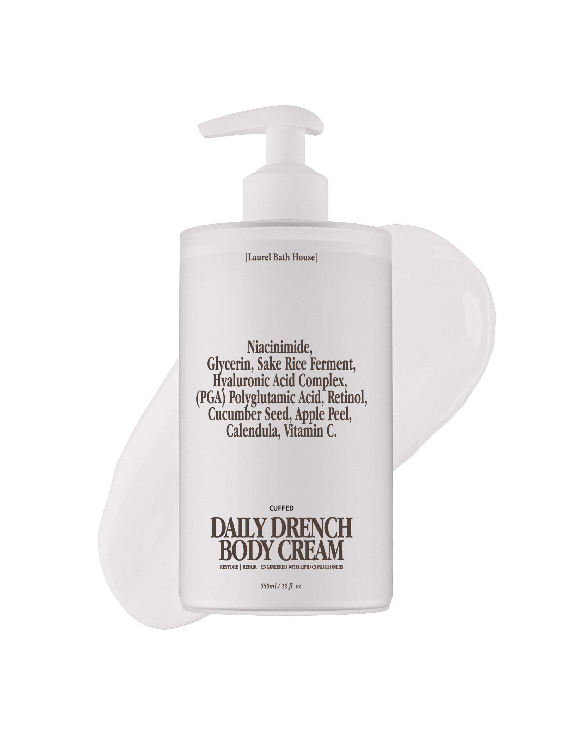 Daily Drench Body Cream | Cuffed