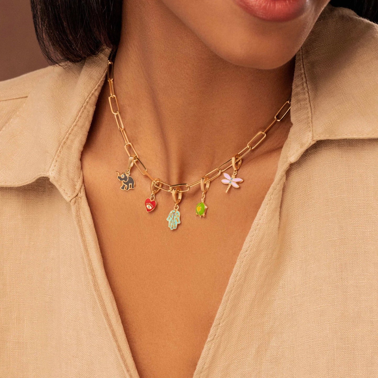 Divine Blessings - Hamsa Charm
