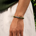 Alluring Dream - Olive Jade Vegas Bracelet