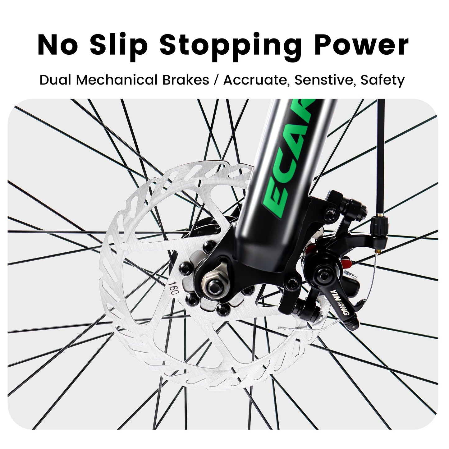 A2460 24 Inch Mountain Bike with Full Suspension, 21 Speed Shifter Lever with Gear Indicator, High Carbon Steel Frame, Mechanical Disc Brakes, Unisex for Men/Women/ Adults, Ideal for Trails.