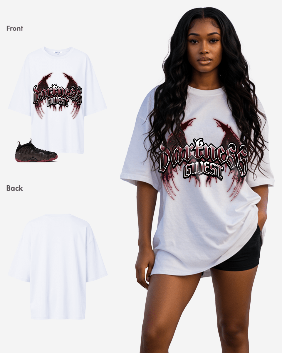 Darkness Oversized T-Shirt
