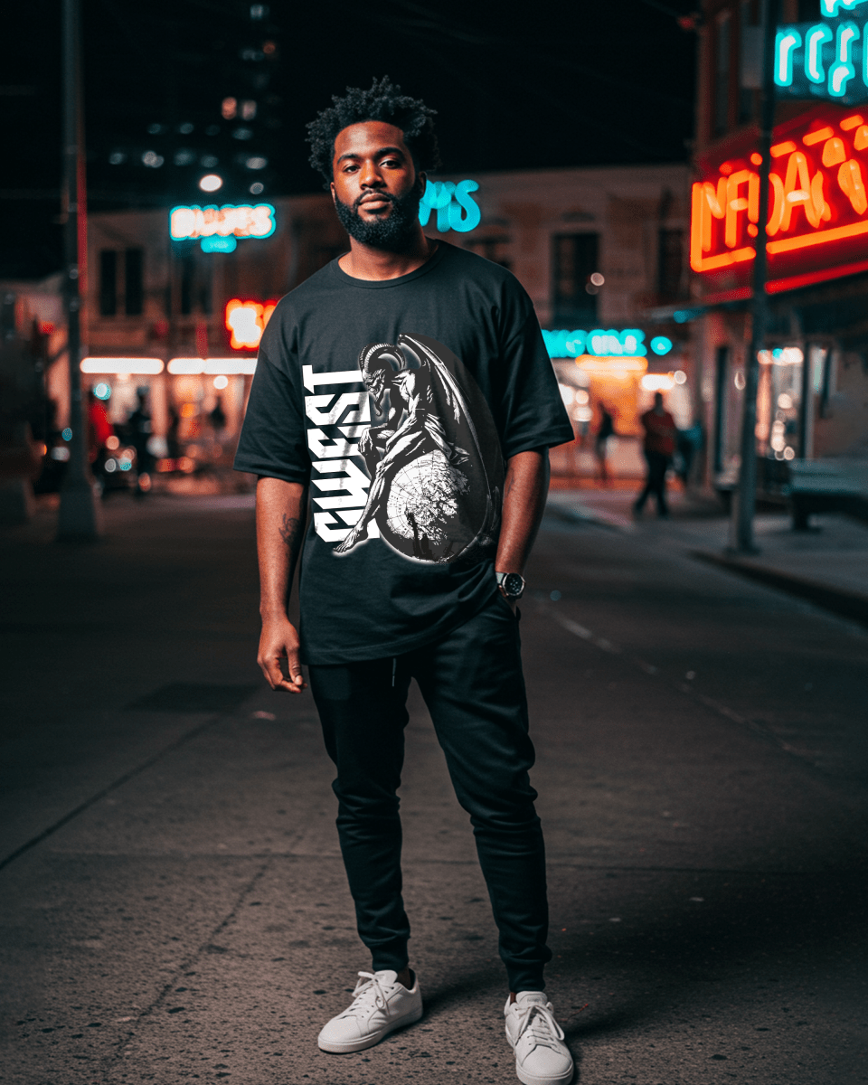Death Oversized T-Shirt